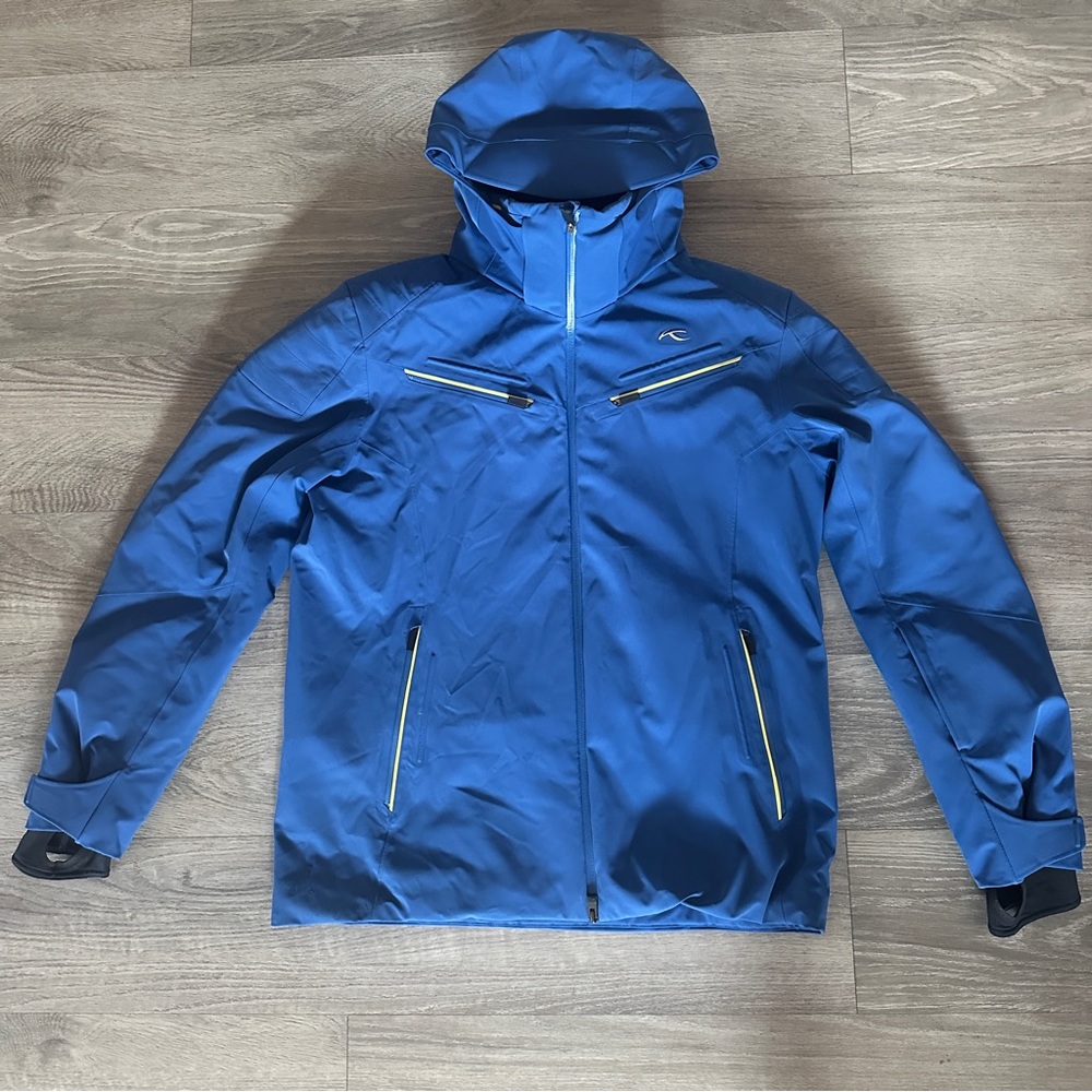 Kjus Men's Formula Jacket - Large Blue